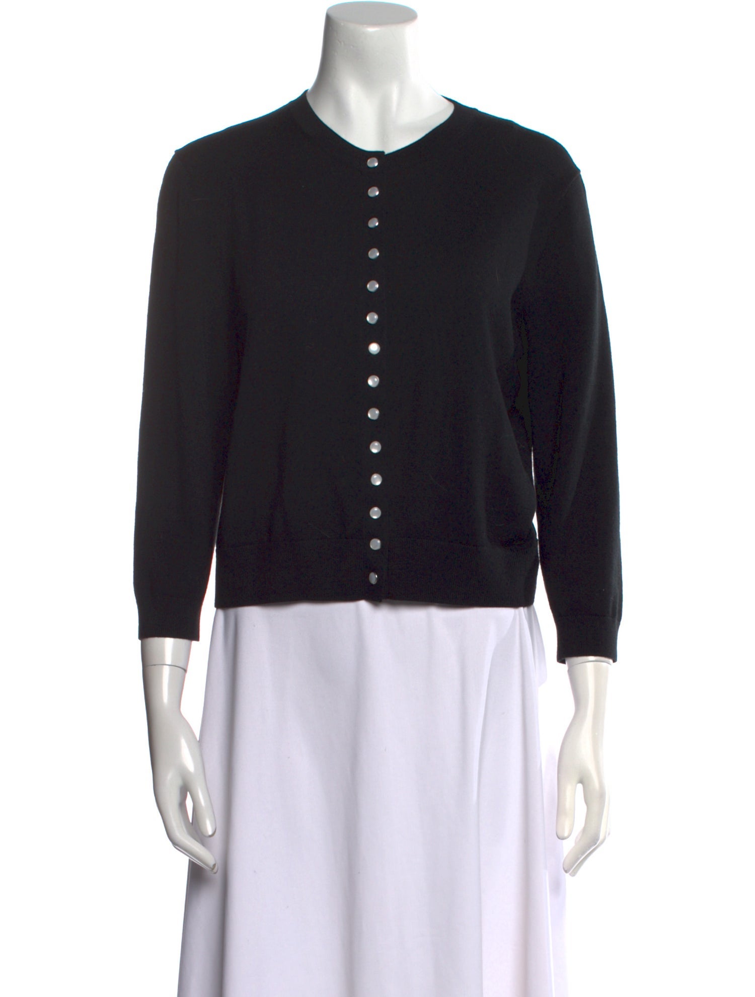 Michael Kors Merino Wool Crew Neck Sweater