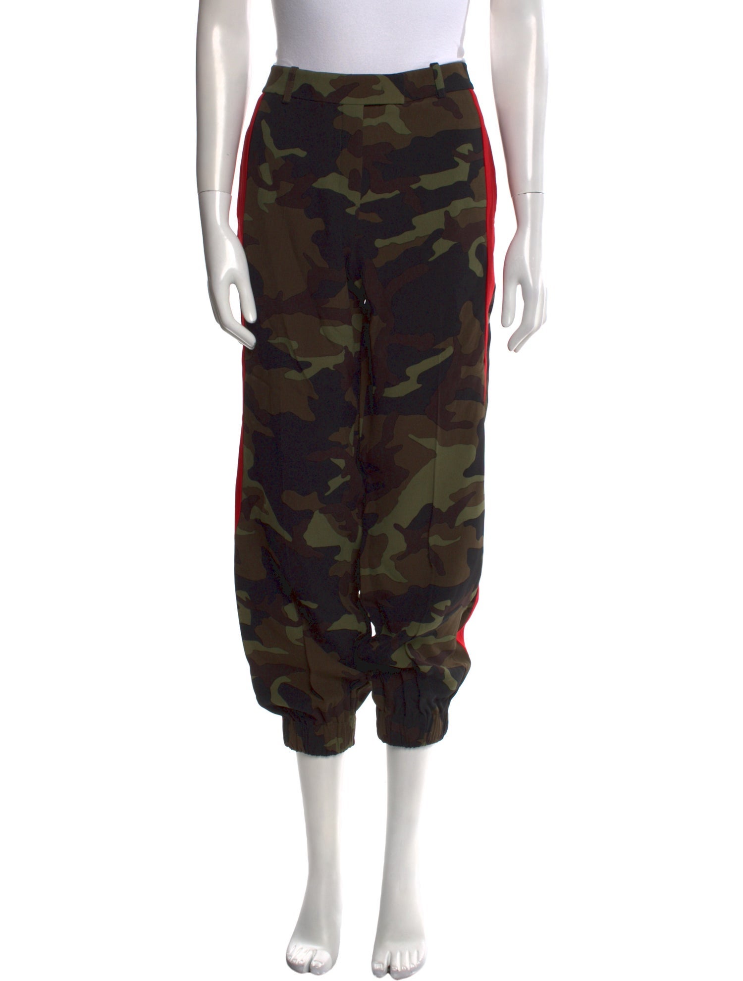 Michael Kors Printed Skinny Leg Pants