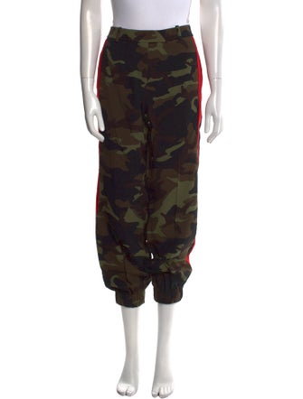 Michael Kors Printed Skinny Leg Pants