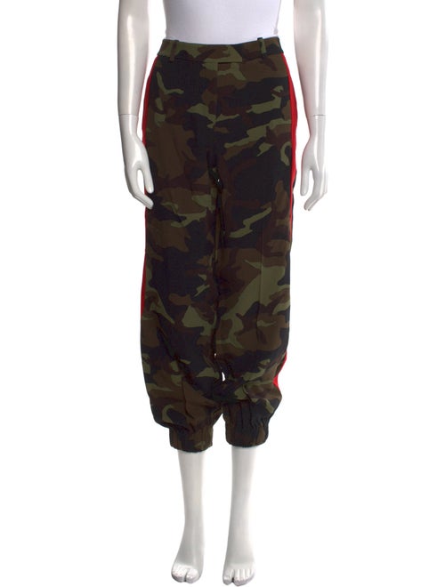 Michael Kors Printed Skinny Leg Pants