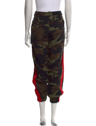 Michael Kors Printed Skinny Leg Pants