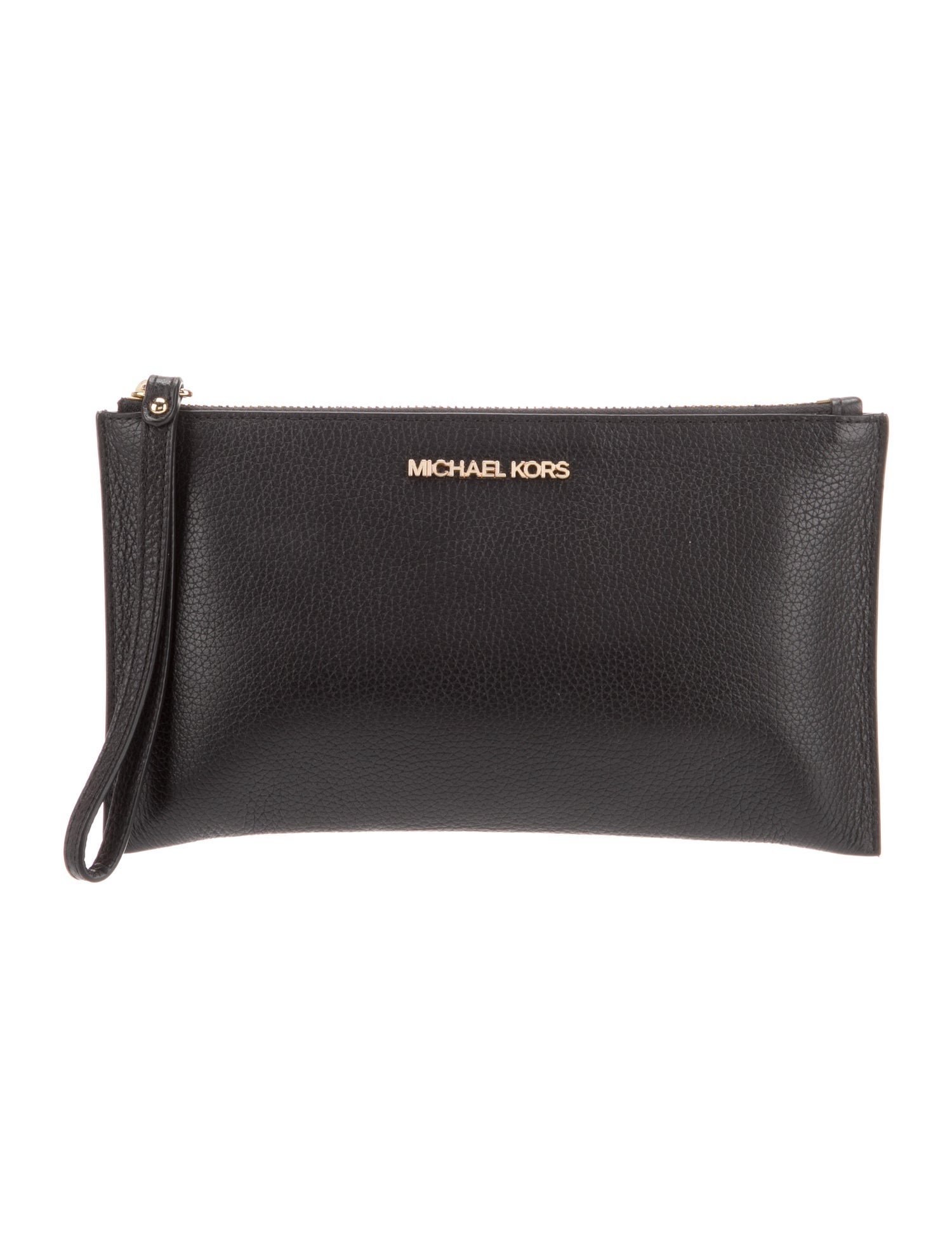 Michael Kors Leather Clutch