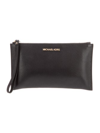 Michael Kors Leather Clutch