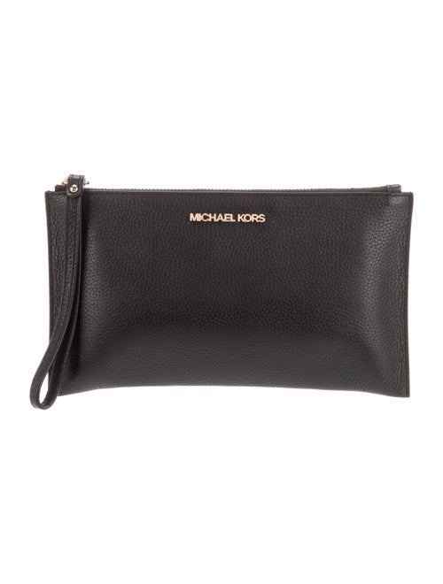 Michael Kors Leather Clutch