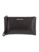 Michael Kors Leather Clutch