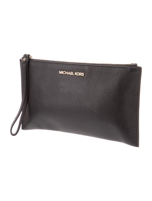 Michael Kors Leather Clutch