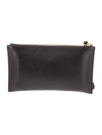 Michael Kors Leather Clutch