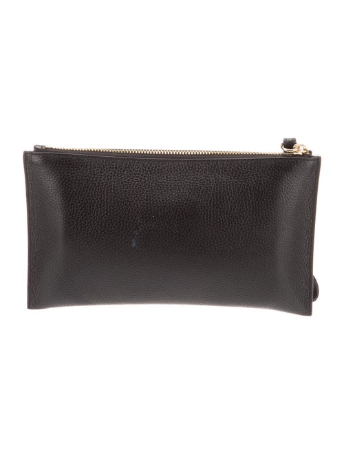 Michael Kors Leather Clutch