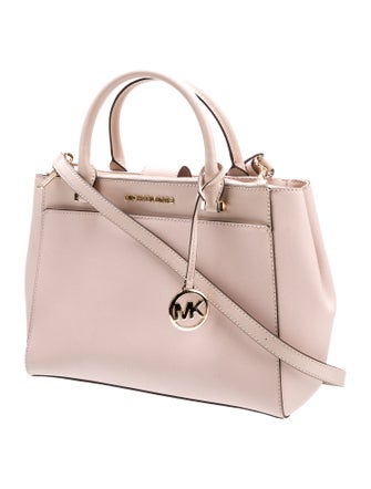 Michael Kors Saffiano Leather Top Handle Bag