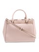 Michael Kors Saffiano Leather Top Handle Bag