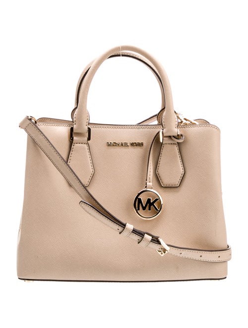 Michael Kors Leather Top Handle Bag