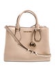 Michael Kors Leather Top Handle Bag