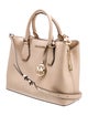Michael Kors Leather Top Handle Bag
