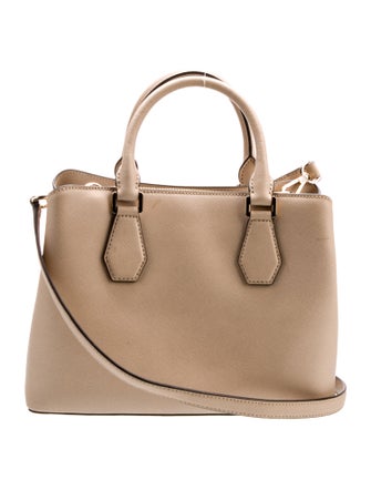 Michael Kors Leather Top Handle Bag