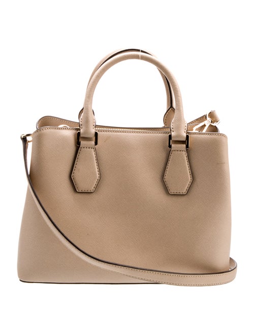 Michael Kors Leather Top Handle Bag