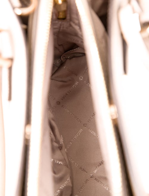 Michael Kors Leather Top Handle Bag