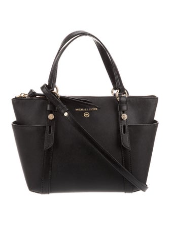 Michael Kors Saffiano Leather Top Handle Bag