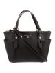 Michael Kors Saffiano Leather Top Handle Bag