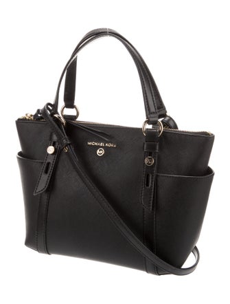 Michael Kors Saffiano Leather Top Handle Bag
