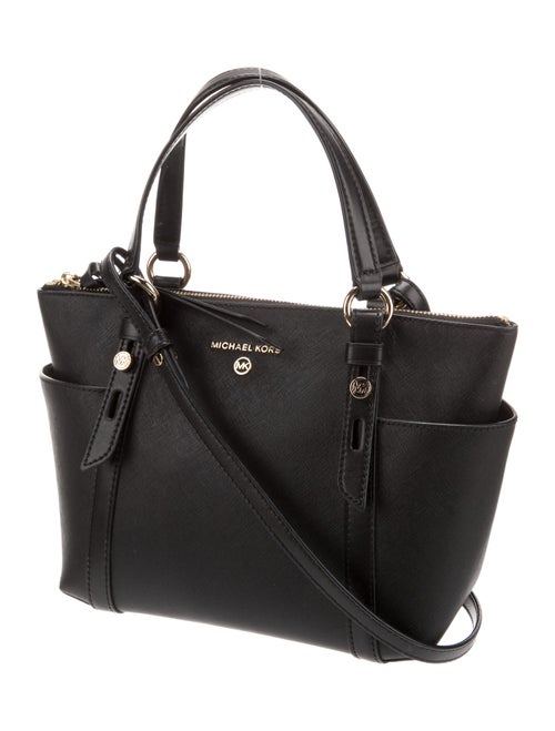 Michael Kors Saffiano Leather Top Handle Bag