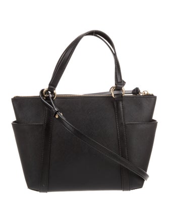 Michael Kors Saffiano Leather Top Handle Bag