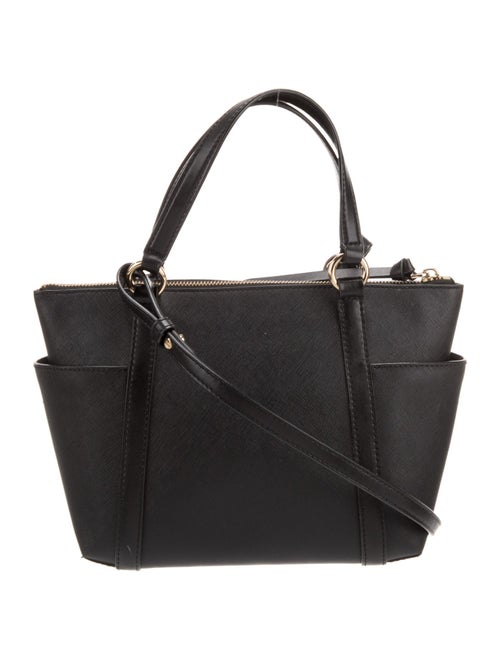 Michael Kors Saffiano Leather Top Handle Bag