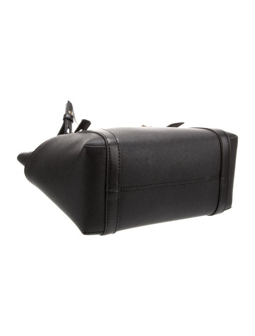 Michael Kors Saffiano Leather Top Handle Bag