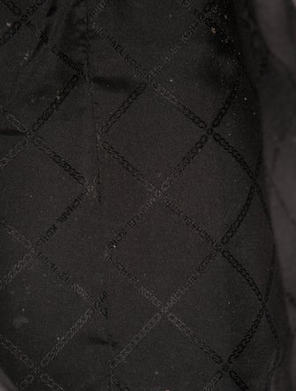 Michael Kors Saffiano Leather Top Handle Bag