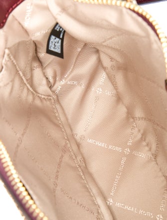 Michael Kors Embossed Leather Crossbody Bag