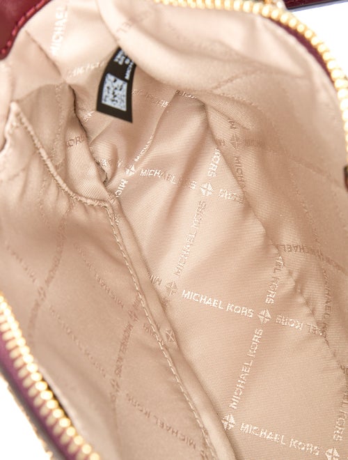 Michael Kors Embossed Leather Crossbody Bag