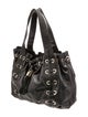 Michael Kors Leather Bucket Bag