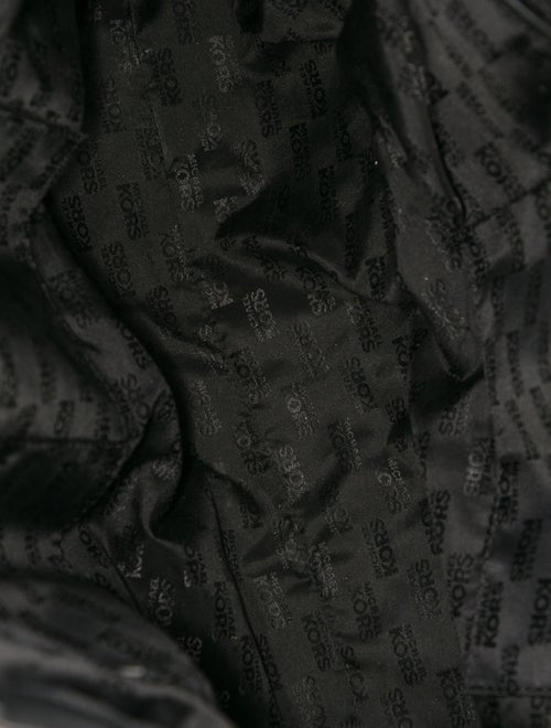 Michael Kors Leather Bucket Bag