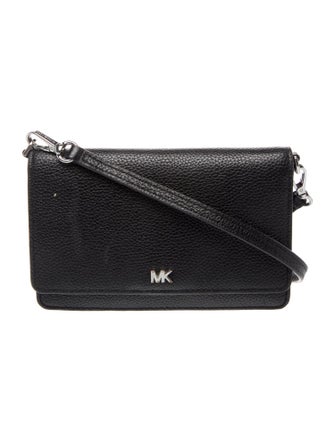 Michael Kors Leather Crossbody Bag
