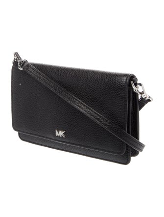 Michael Kors Leather Crossbody Bag