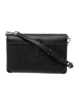 Michael Kors Leather Crossbody Bag