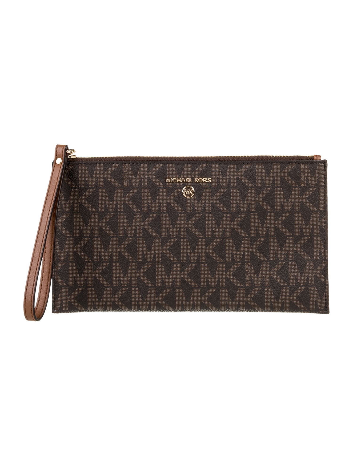 Michael Kors Monogram Clutch