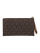 Michael Kors Monogram Clutch