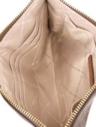 Michael Kors Monogram Clutch
