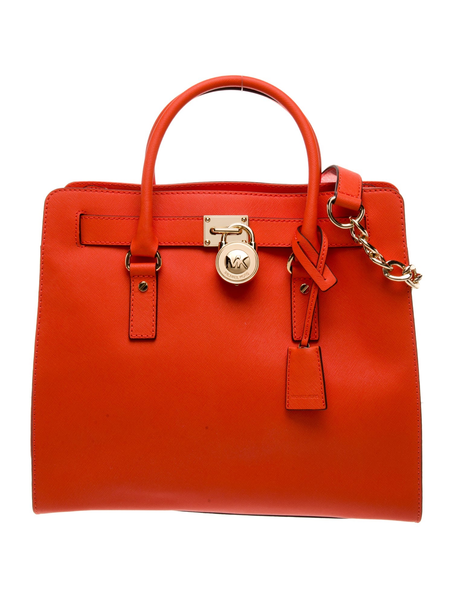 Michael Kors Leather Top Handle Bag w/ Tags