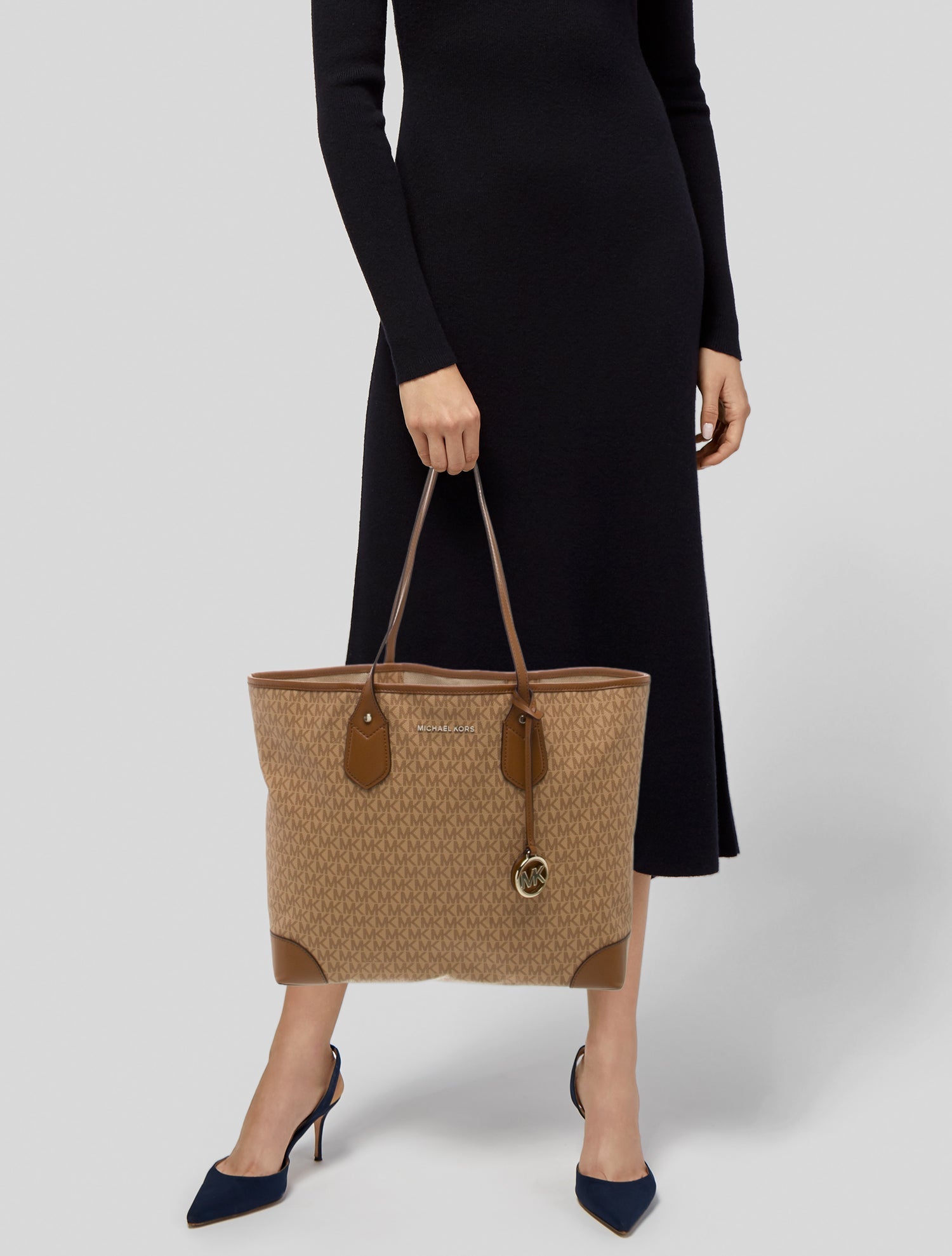 Michael Kors Monogram Tote