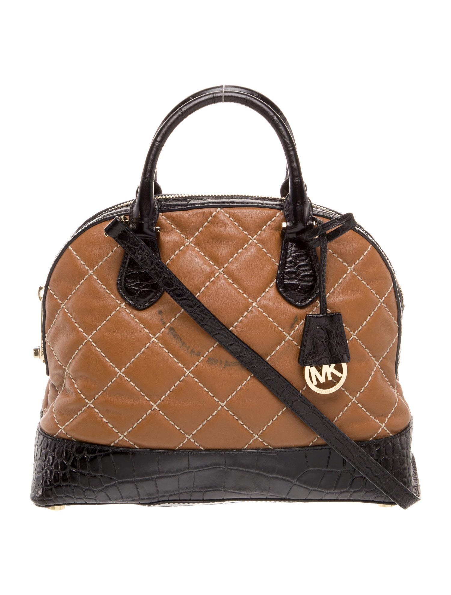 Michael Kors Leather Shoulder Bag Vintage