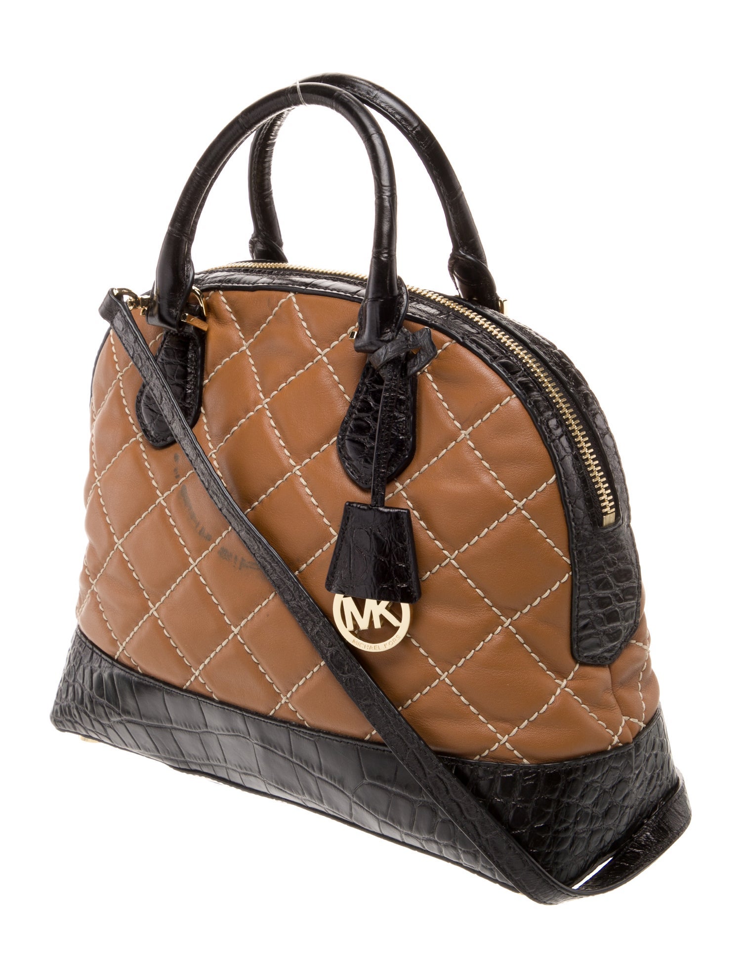 Michael Kors Leather Shoulder Bag Vintage