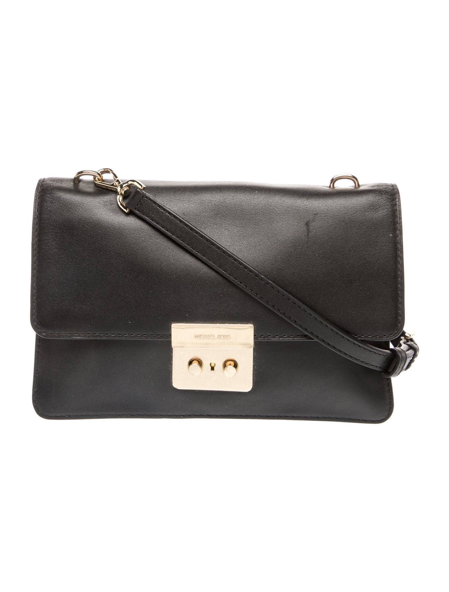 Michael Kors Leather Crossbody Bag