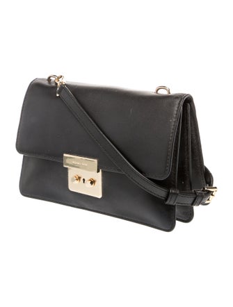Michael Kors Leather Crossbody Bag