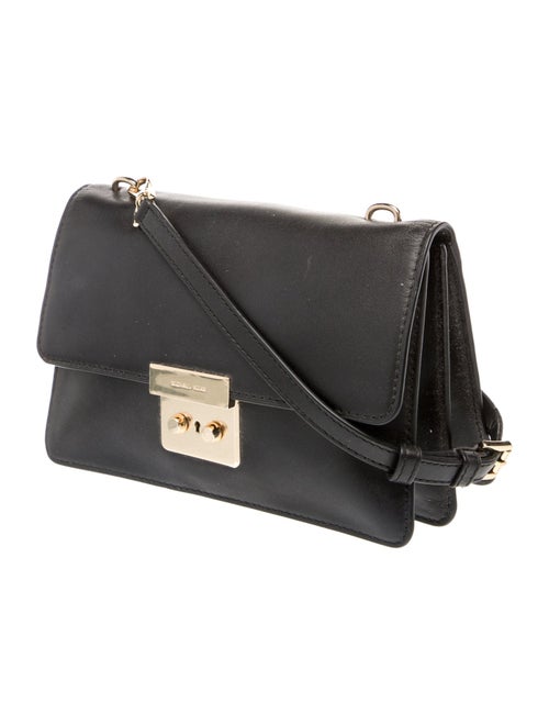 Michael Kors Leather Crossbody Bag