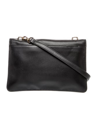Michael Kors Leather Crossbody Bag