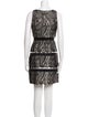 Michael Kors Silk Mini Dress