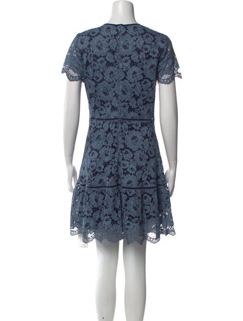 Michael Kors Lace Pattern Mini Dress