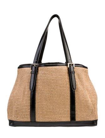 Michael Kors Straw Tote