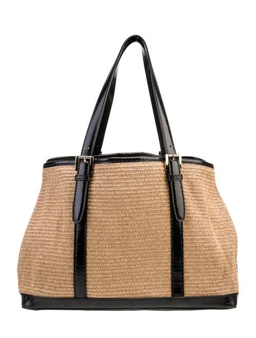 Michael Kors Straw Tote